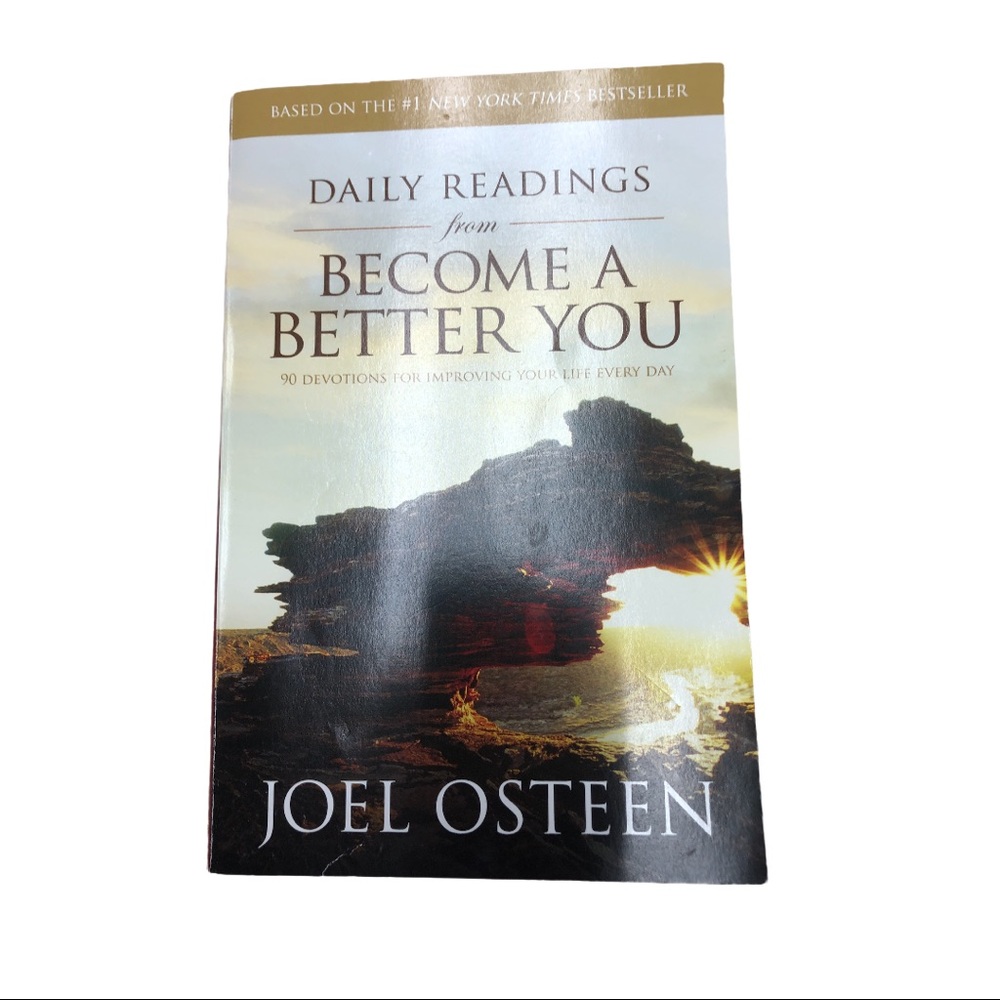 JOEL OSTEEN BETTER YOU BOOK‎